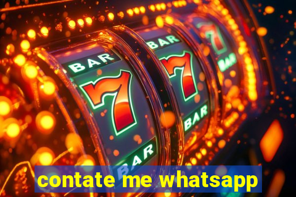 contate me whatsapp