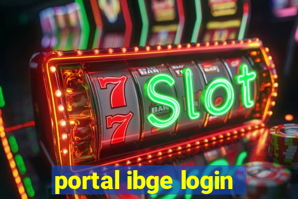 portal ibge login