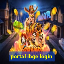 portal ibge login