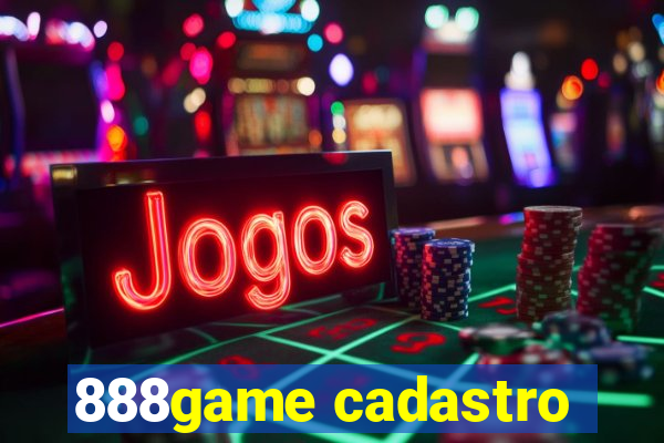 888game cadastro