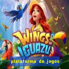 plataforma de jogos nova pagando no cadastro