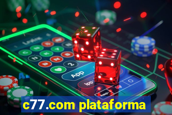 c77.com plataforma