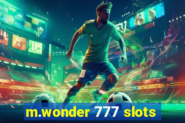 m.wonder 777 slots