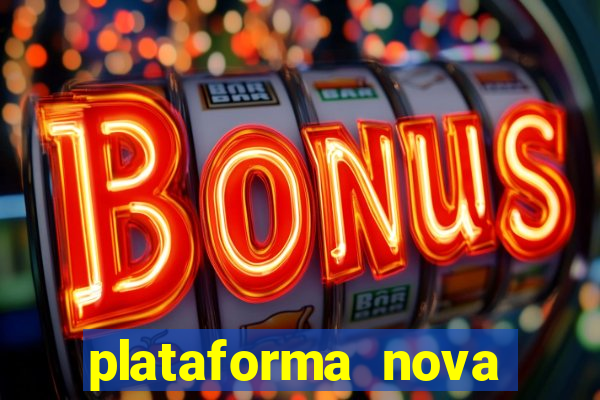 plataforma nova pagando no cadastro facebook