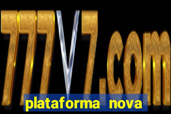 plataforma nova pagando no cadastro facebook