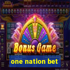 one nation bet