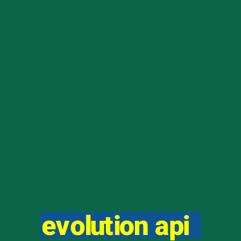 evolution api