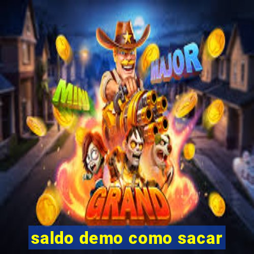 saldo demo como sacar