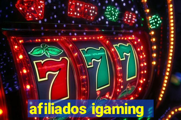 afiliados igaming