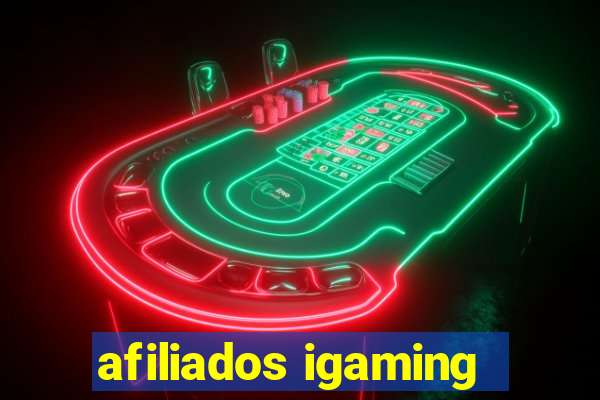 afiliados igaming