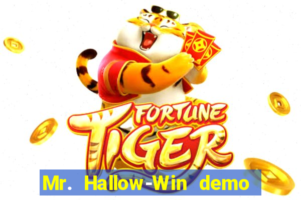 Mr. Hallow-Win demo mr halloween