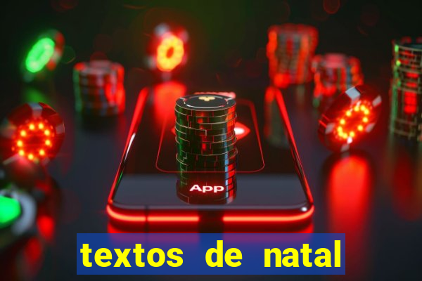 textos de natal com interpretação para o 5o ano