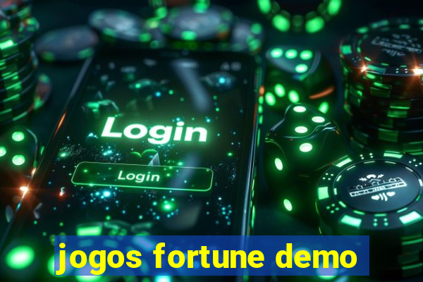 jogos fortune demo