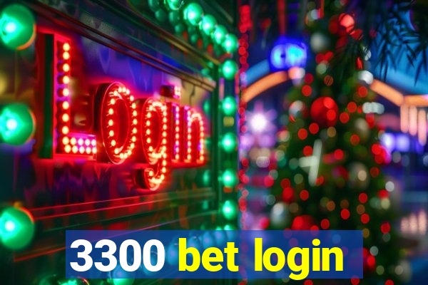 3300 bet login