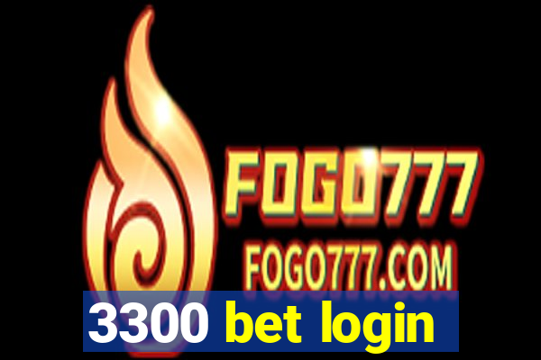 3300 bet login