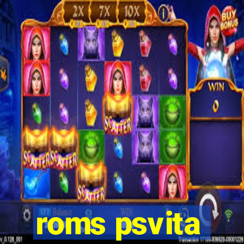 roms psvita