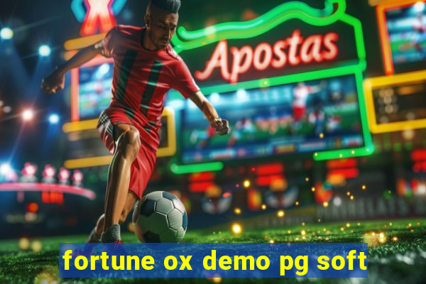 fortune ox demo pg soft