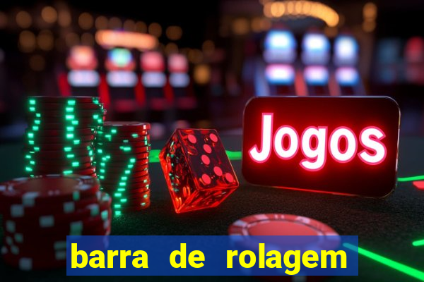 barra de rolagem descendo sozinha win10