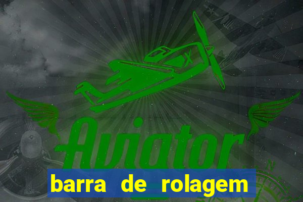 barra de rolagem descendo sozinha win10