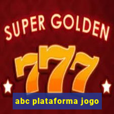 abc plataforma jogo