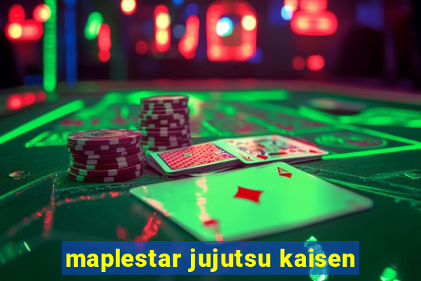 maplestar jujutsu kaisen