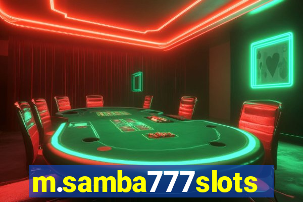 m.samba777slots