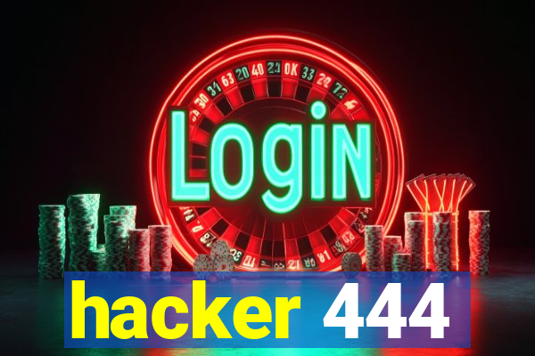 hacker 444