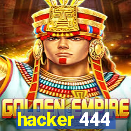 hacker 444