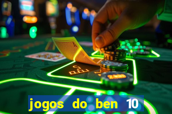 jogos do ben 10 omniverse collection