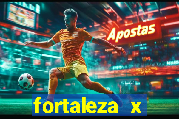 fortaleza x flamengo futmax