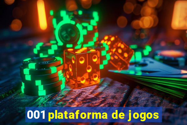 001 plataforma de jogos