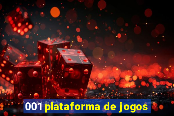 001 plataforma de jogos