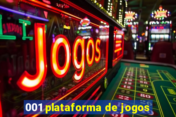 001 plataforma de jogos