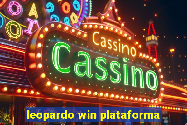 leopardo win plataforma