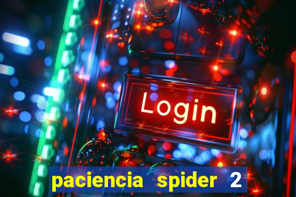 paciencia spider 2 naipes jogar