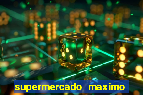 supermercado maximo cruzeiro sp ofertas