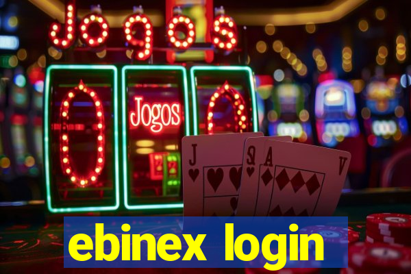 ebinex login