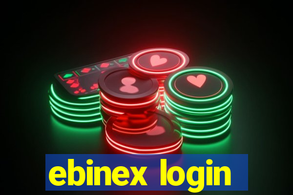 ebinex login