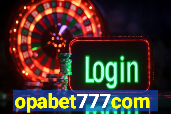 opabet777com