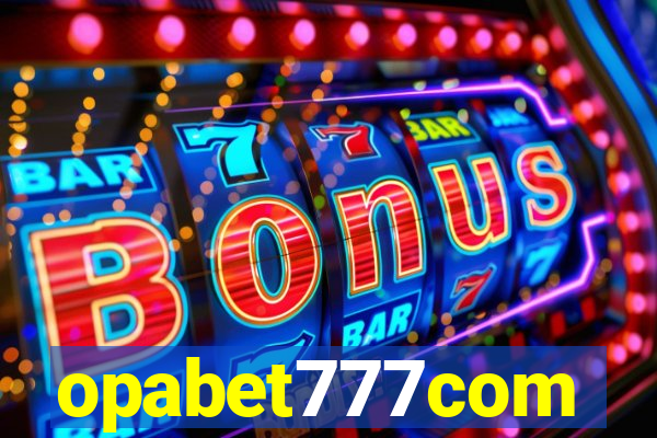 opabet777com