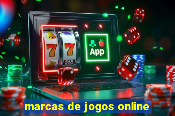 marcas de jogos online