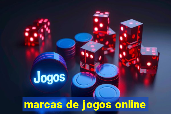 marcas de jogos online