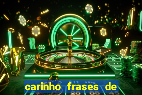 carinho frases de boa noite