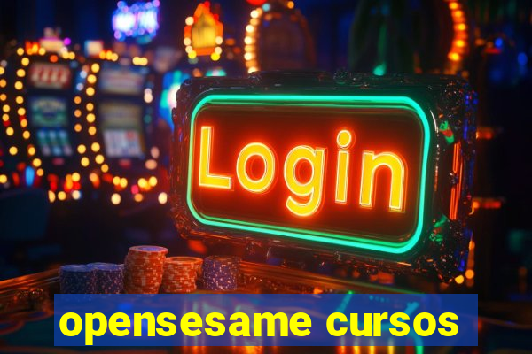 opensesame cursos