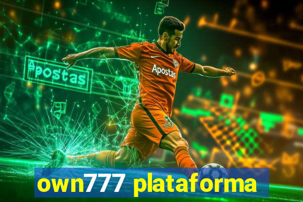 own777 plataforma