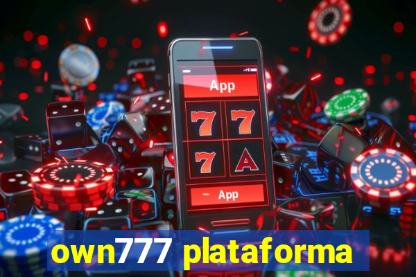 own777 plataforma