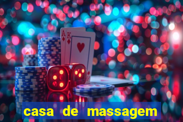 casa de massagem em santos