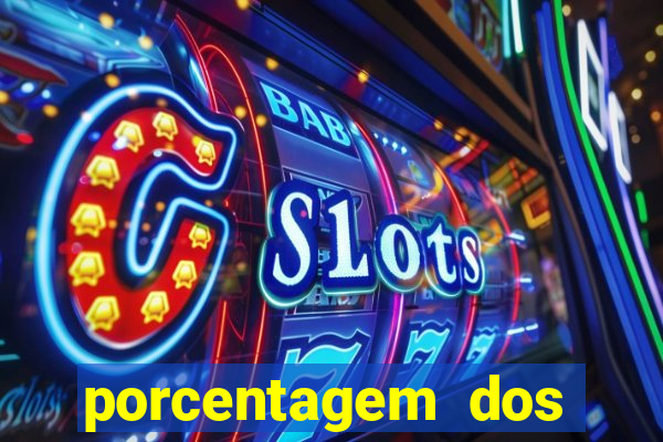 porcentagem dos slots pg tempo real