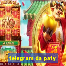 telegram da paty