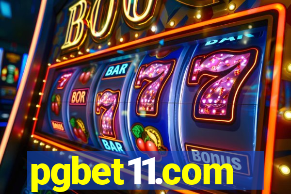 pgbet11.com